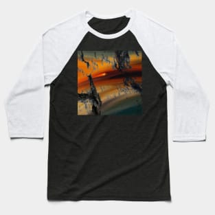 Fractured reality Baseball T-Shirt